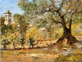 Olivos Florencia impresionismo William Merritt Chase paisaje